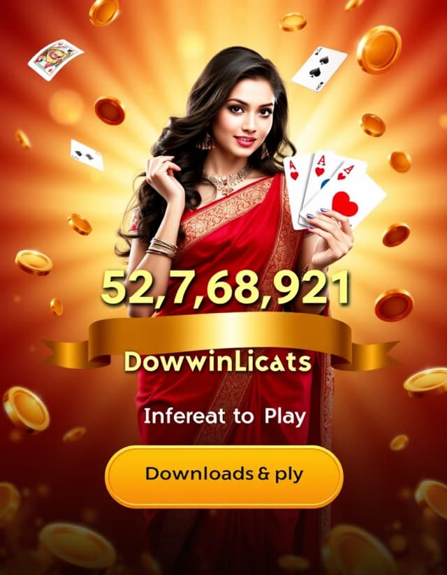 Teen Patti Earning App Banner